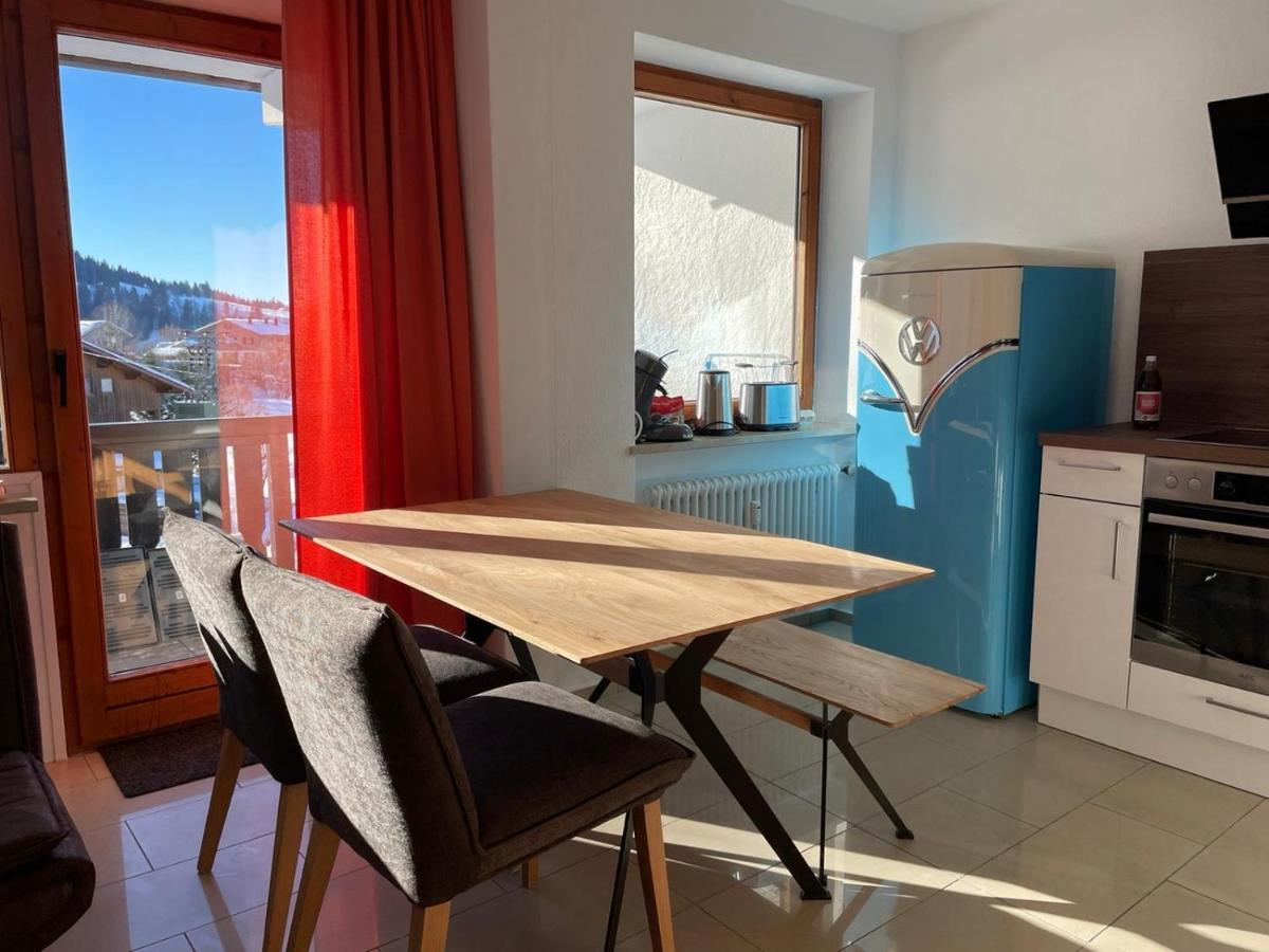 Ferienwohnung Oberallgaeu Ferienpark Mit Schwimmbad Миссен-Вильхамс Экстерьер фото