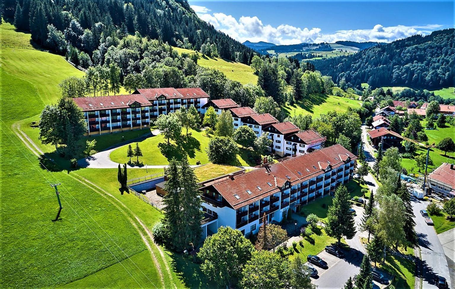 Ferienwohnung Oberallgaeu Ferienpark Mit Schwimmbad Миссен-Вильхамс Экстерьер фото